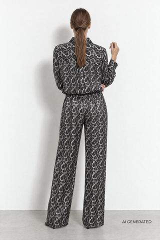LR-ULANI 2 Pants Dark grey