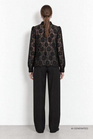 LR-UDON 2 Shirt Black