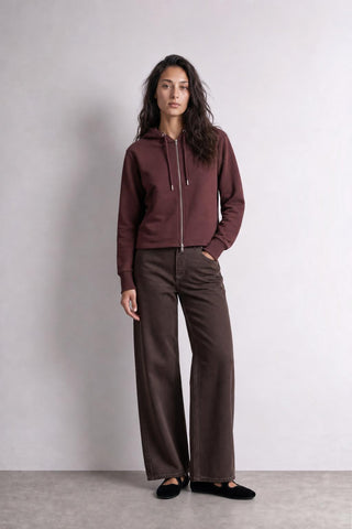 LR-NUKA 9 Sweatshirt Bordeaux