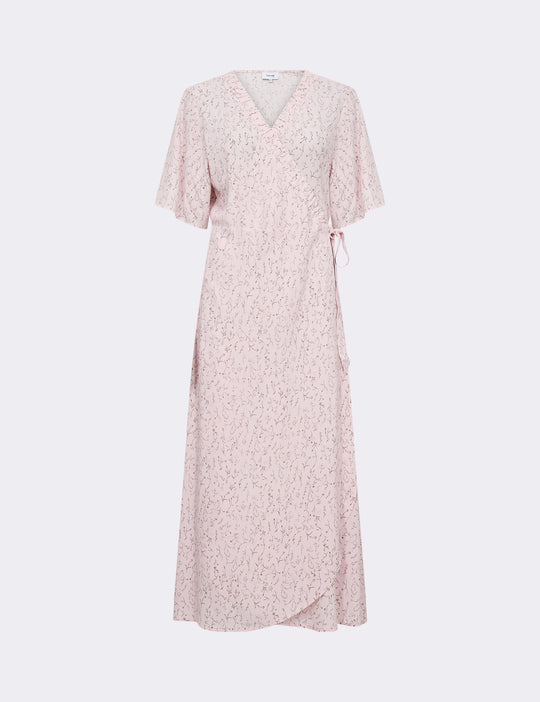 LR-RIKKI 3 Dress Light pink