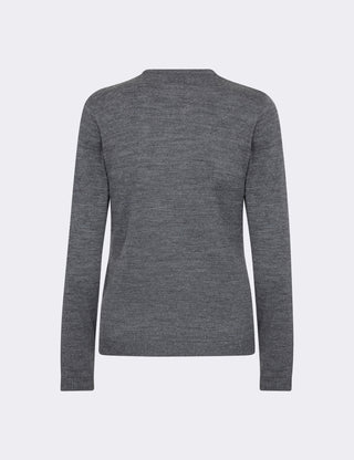 LR-ISMAILA 2 Pullover Dark grey