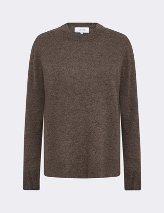 LR-ELOISE 2 Pullover Brown