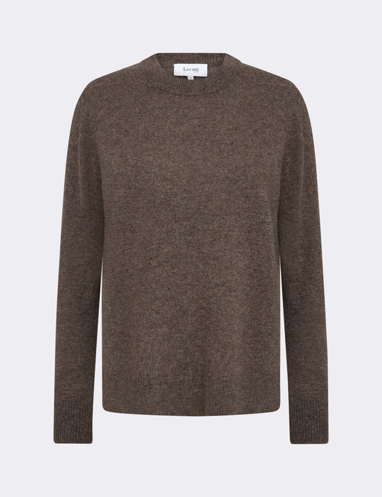 LR-ELOISE 2 Pullover Brown