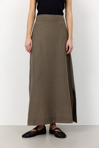 LR-NAJA 30 Skirt Brown