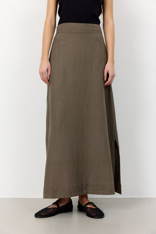 LR-NAJA 30 Skirt Brown