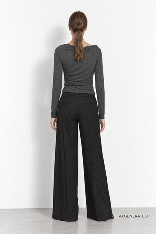 LR-URSULA 1 Pants Black