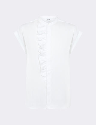 LR-ISLA SOLID 122 Blouse White
