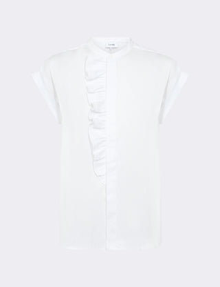 LR-ISLA SOLID 122 Blouse White