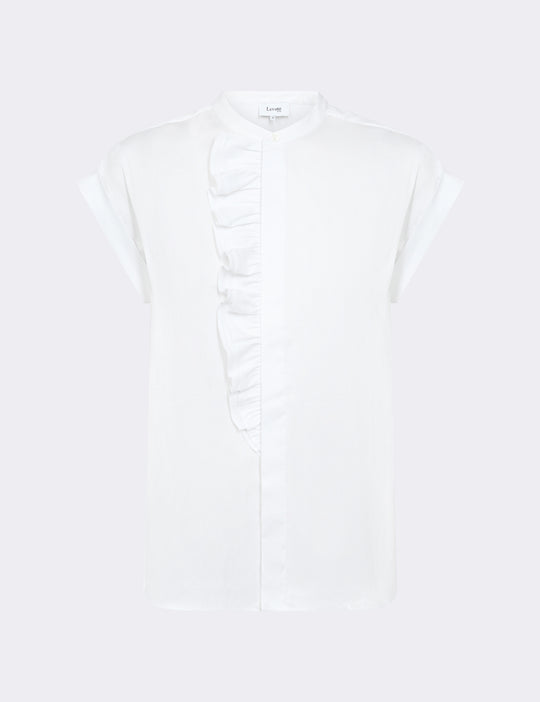 LR-ISLA SOLID 122 Blouse White