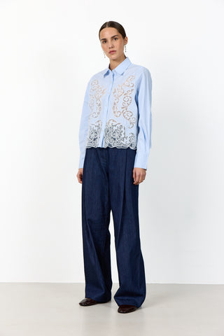 LR-PIPPIN 1 Shirt Light blue
