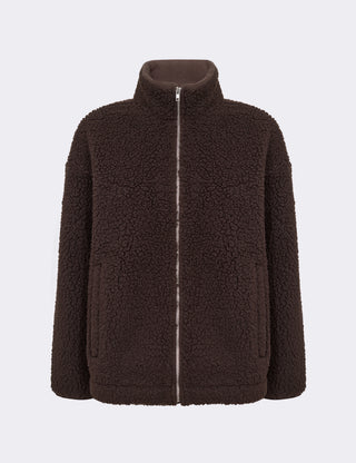 LR-TASS 1 Jacket Dark brown