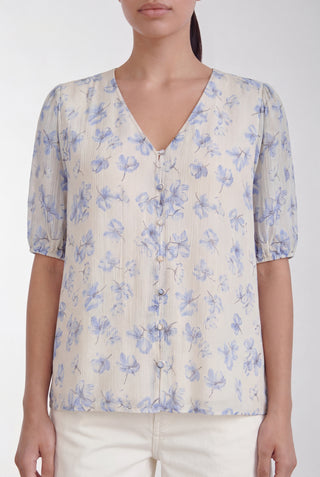 LR-RAVINA 2 Blouse Light sand