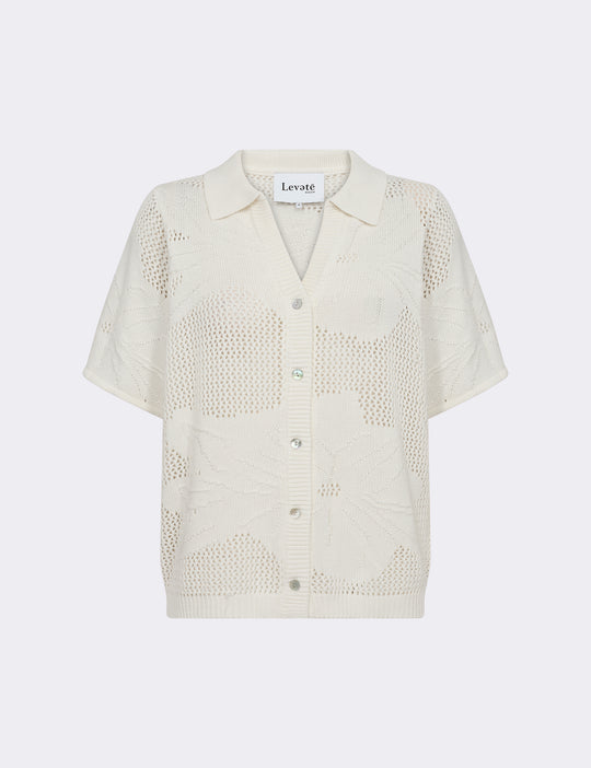 LR-LIAN 1 Shirt Off white