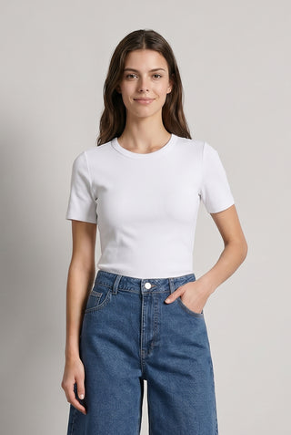 LR-NUMBIA 5 T-shirt White
