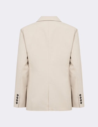 LR-PRESLEY 1 Blazer Light sand