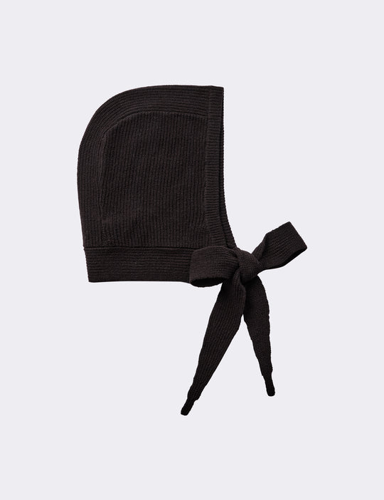 LR-SILKE 1 Hat Dark brown