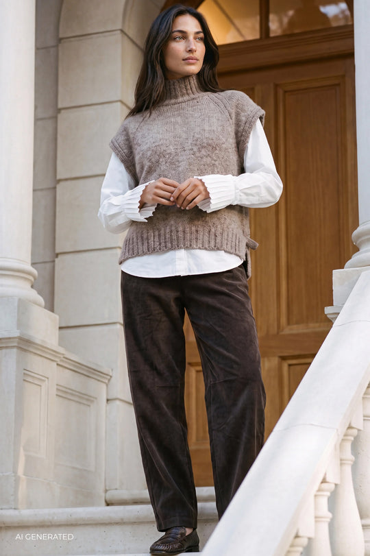 LR-TOGA 3 Waistcoat Sand