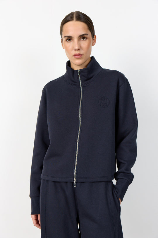 LR-NUKA 16 Jacket Dark blue