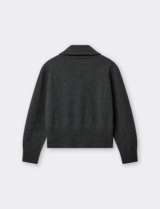 BL-ALVINA ART 3 Knit Dark grey