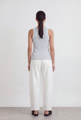 LR-NEDDIE 5 Top Blue