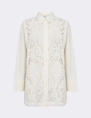 LR-KAMILLA 1 Shirt Off white