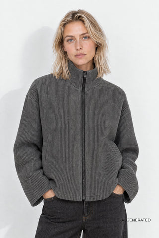 LR-ULEA 1 Jacket Dark grey