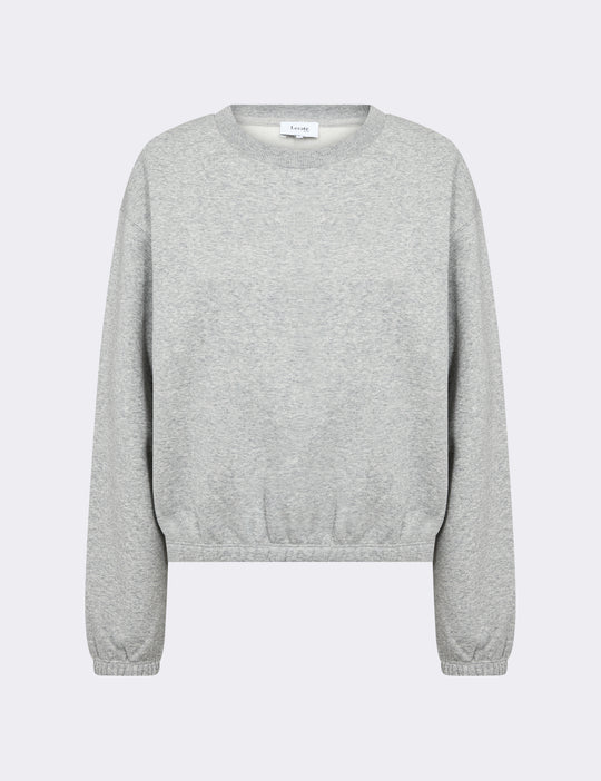 LR-NUKA 13 Sweatshirt Light grey