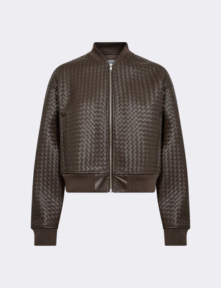 LR-NANELLE 1 Jacket Dark brown