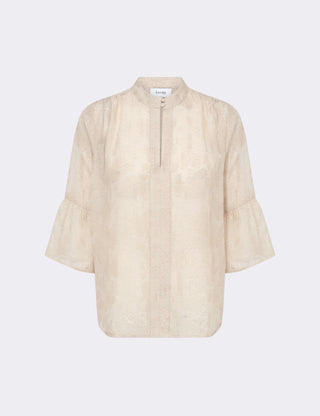 LR-ORION 2 Blouse Light brown