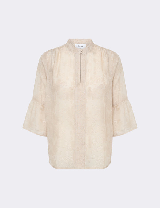 LR-ORION 2 Blouse Light brown