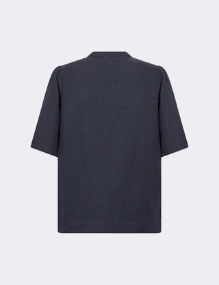 LR-NAJA 32 Blouse Dark blue