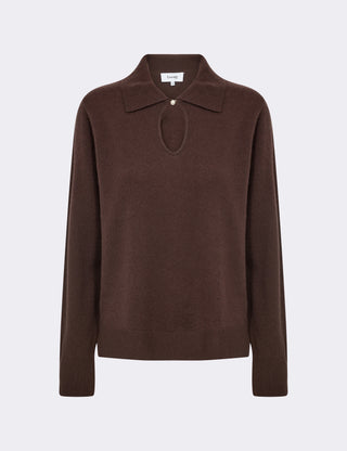 LR-ELOISE 13 Knit Dark brown