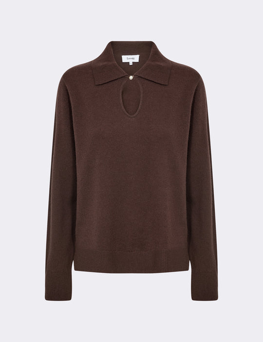 LR-ELOISE 13 Knit Dark brown