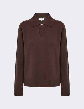 LR-ELOISE 13 Knit Dark brown