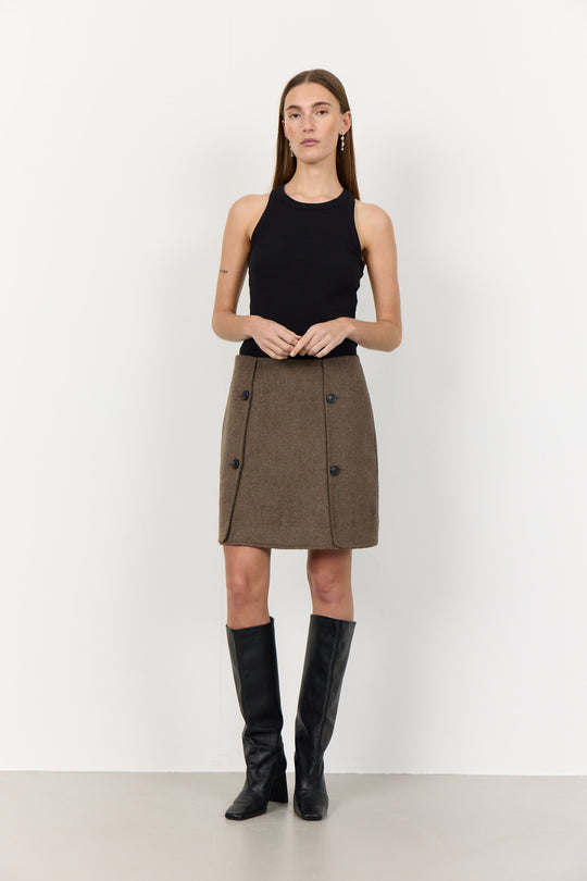 LR-OWA 29 Skirt Dark brown