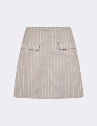 LR-PAMMY 4 Skirt Camel