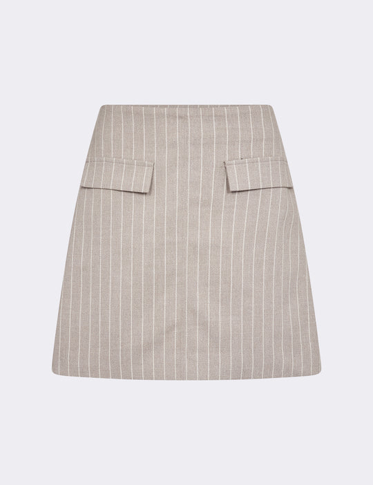 LR-PAMMY 4 Skirt Camel