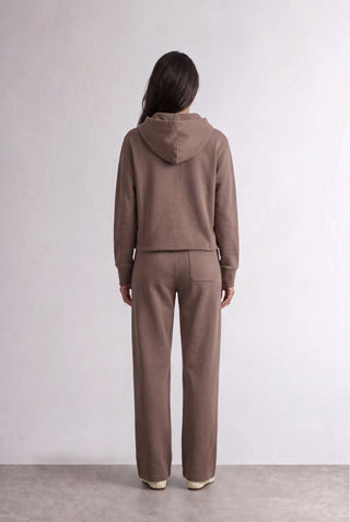 LR-NUKA 9 Sweatshirt Dark brown