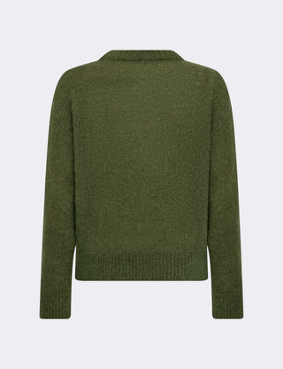 LR-NOREEN 1 Pullover Dark grey