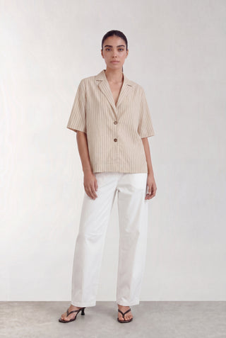 LR-RHODE 1 Blazer Light sand