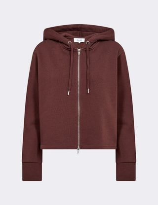 LR-NUKA 9 Sweatshirt Bordeaux