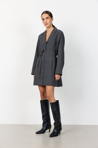 LR-PRESLEY 3 Dress Dark grey
