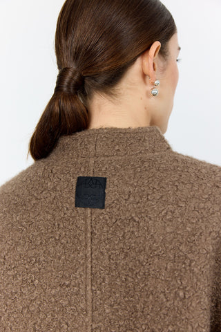 LR-NISSA 2 Jacket Light brown