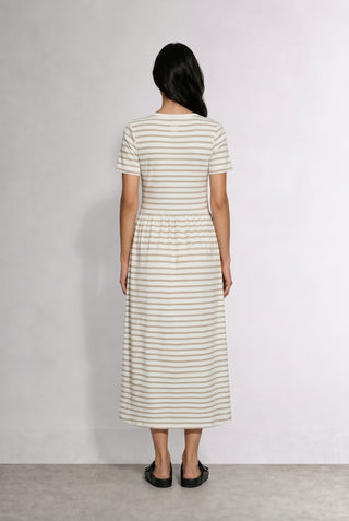 LR-NEDDIE 6 Dress Sand