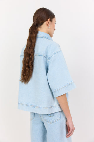 LR-KOSA 11 Shirt Light blue