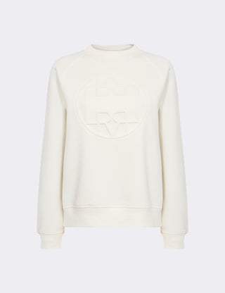 LR-NUKA 11 Sweatshirt Off white