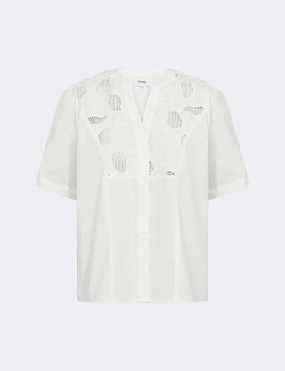 LR-PARKER 1 Blouse Off white