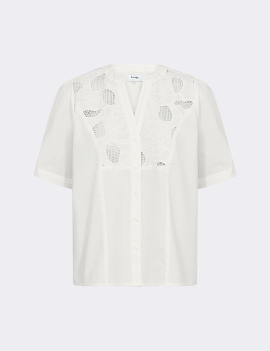 LR-PARKER 1 Blouse Off white