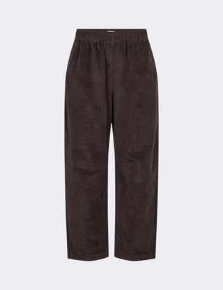 LR-TORI 1 Pants Dark brown