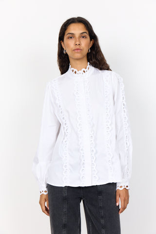 LR-ISLA SOLID 115 Shirt White